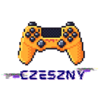 Yellow Modern Gaming Logo